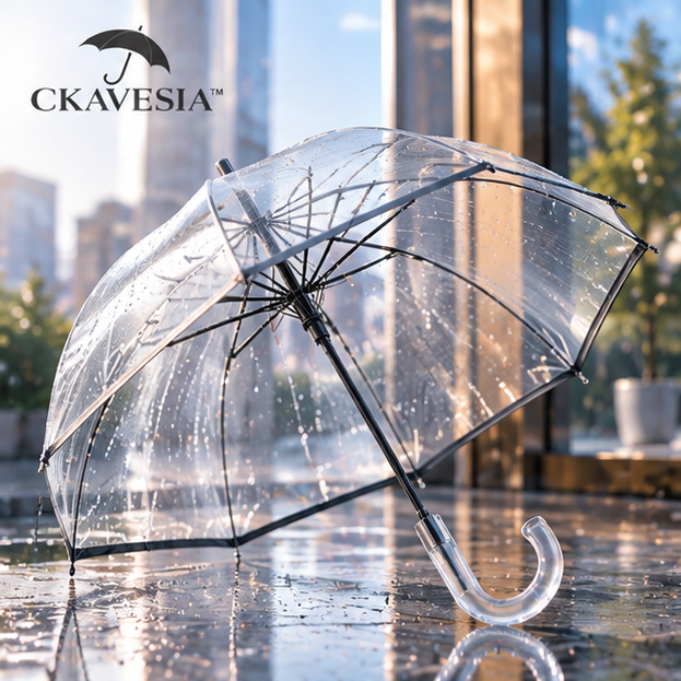 CKAVESIA™ Crystal View Umbrella