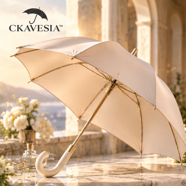 CKAVESIA™ Luna Pearl Umbrella