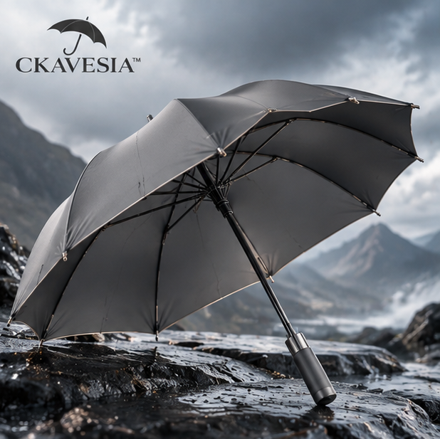 CKAVESIA™ Shadow Edge Storm Umbrella