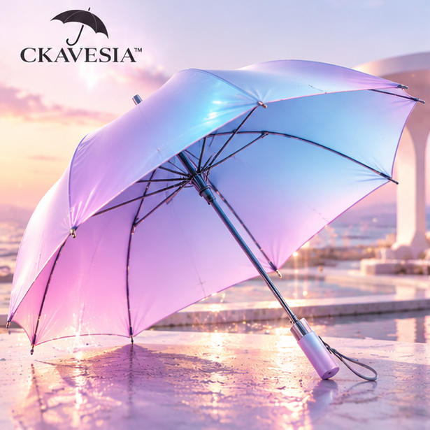 CKAVESIA™ Aurora Glow Umbrella
