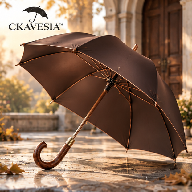 CKAVESIA™ Heritage Wood Umbrella